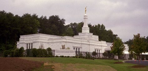 Gardendale Mormon Temple
