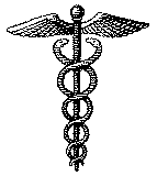 Caduceus staff