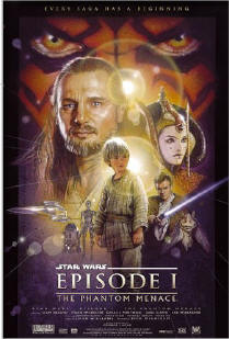 Phantom Menace Poster